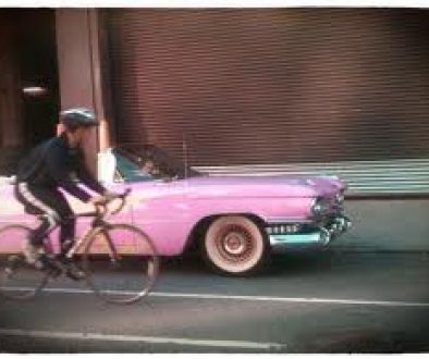 pink-cadillac-and-bicycle